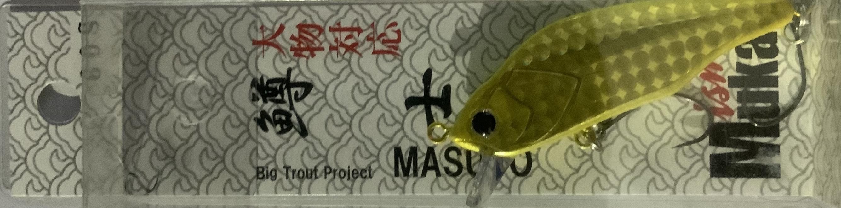 Воблер MUKAI MASUTO 60S