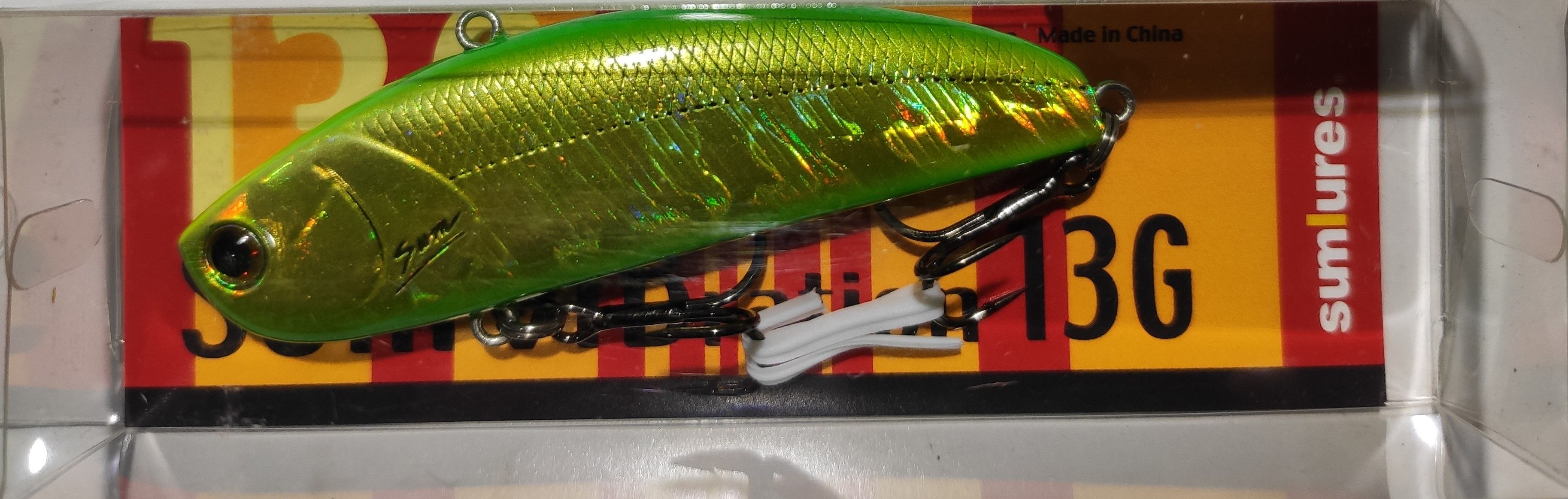 Воблер SUMLURES SUM VIBRATION 13G