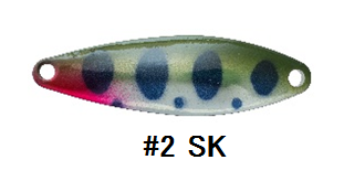 Блесна D-3 CUSTOM LURES SPOON 3G