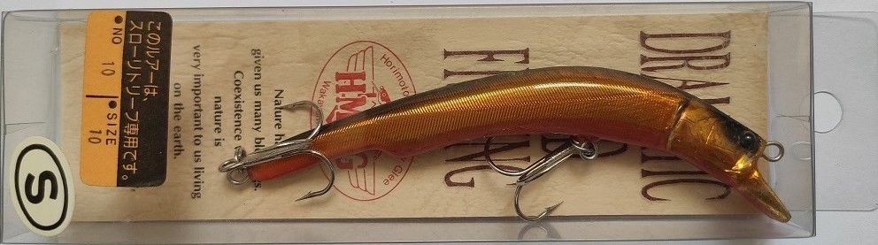 Воблер HORIMOTO MAGIC NEW GLEE DRAMATIC WILD FISHING SIZE 10S