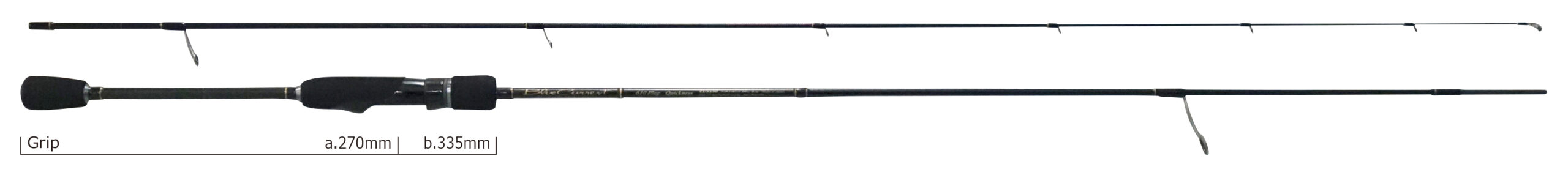 Спиннинг YAMAGA BLANKS BLUE CURRENT TZ/NANO