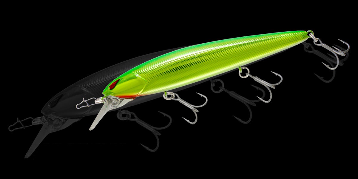 Воблер NORIES LAYDOWN MINNOW MID 110SP