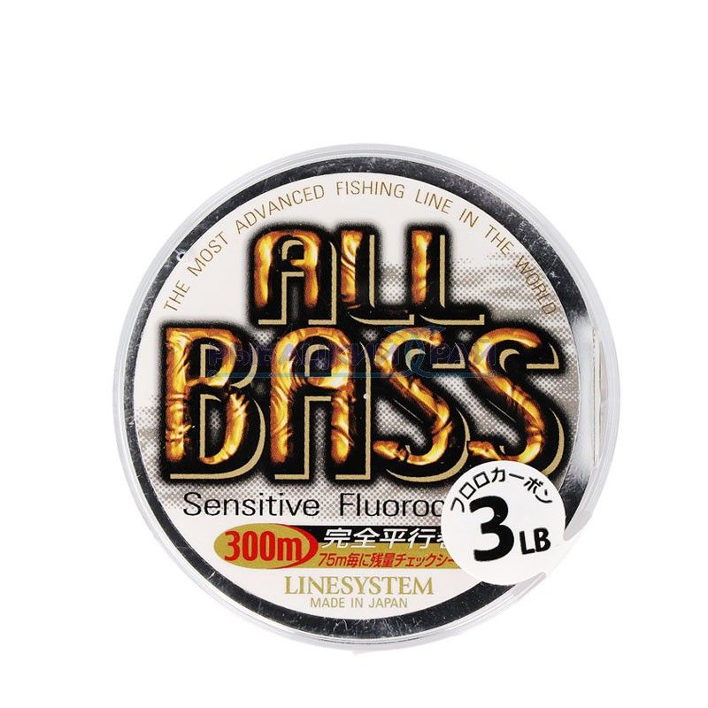 Флюрокарбоновая леска LINE SYSTEM BASS HARD FC BAIT FINESSE