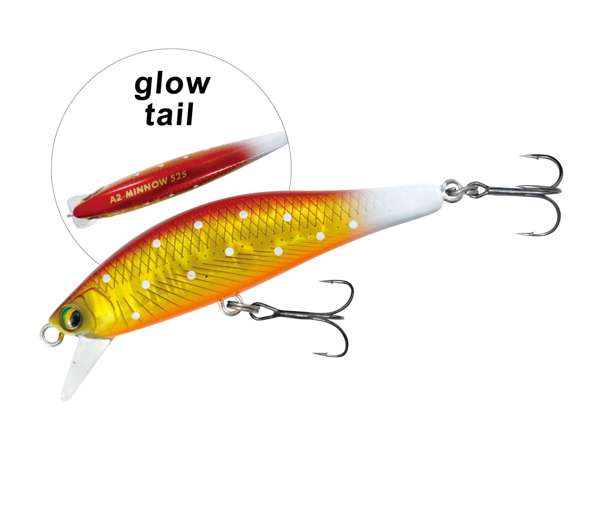 Воблер YAMANAMI A2 MINNOW 52S