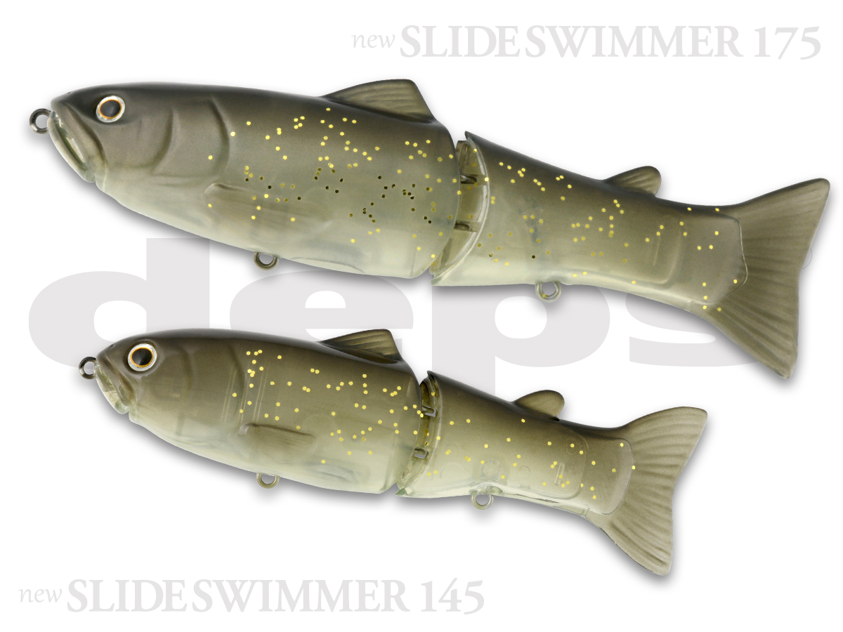Воблер DEPS NEW SLIDE SWIMMER 145