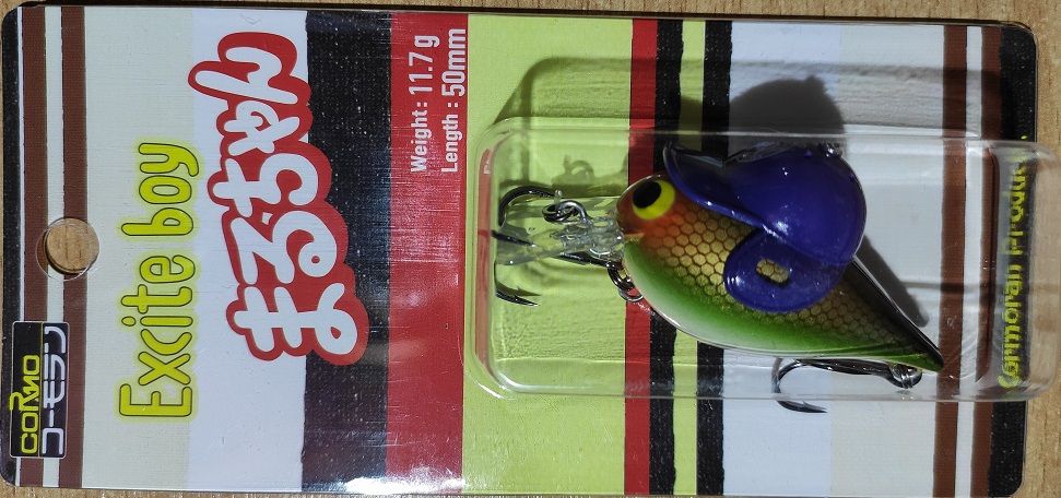 Воблер CORMORAN CRANK EXCITE BOY