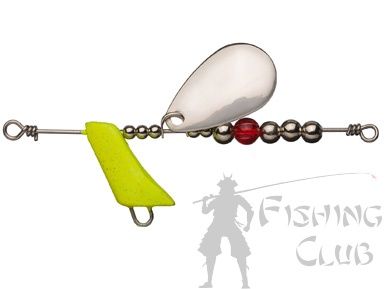 Блесна D-3 CUSTOM LURES FORWARD SPINNER 10G