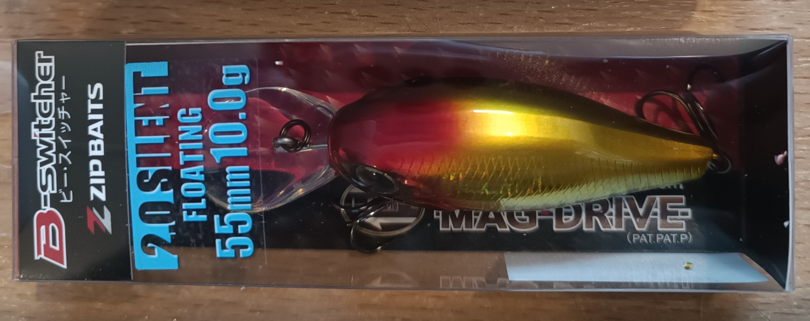 Воблер ZIP BAITS B-SWITCHER 2.0