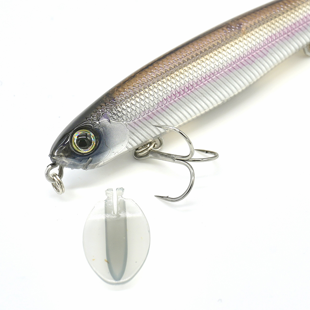 Запасная лопатка для воблера BETOBETO DP MINNOW 108F SERIES SPARE LIP MEDIUM