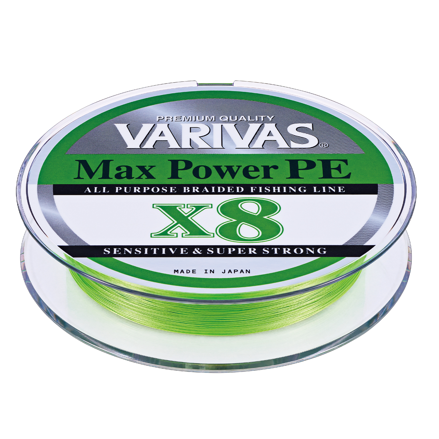 Плетеный шнур VARIVAS MAX POWER PE X8 200M