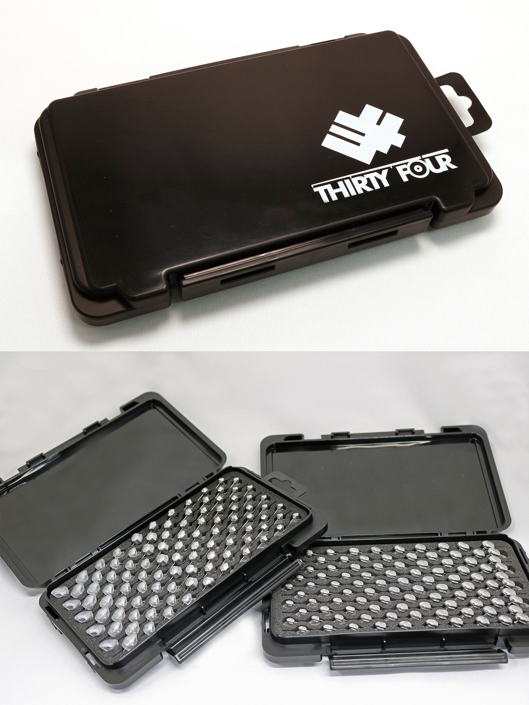 Коробка для джиг-головок THIRTY 34 FOUR FREELY SLIM JIG HEAD CASE