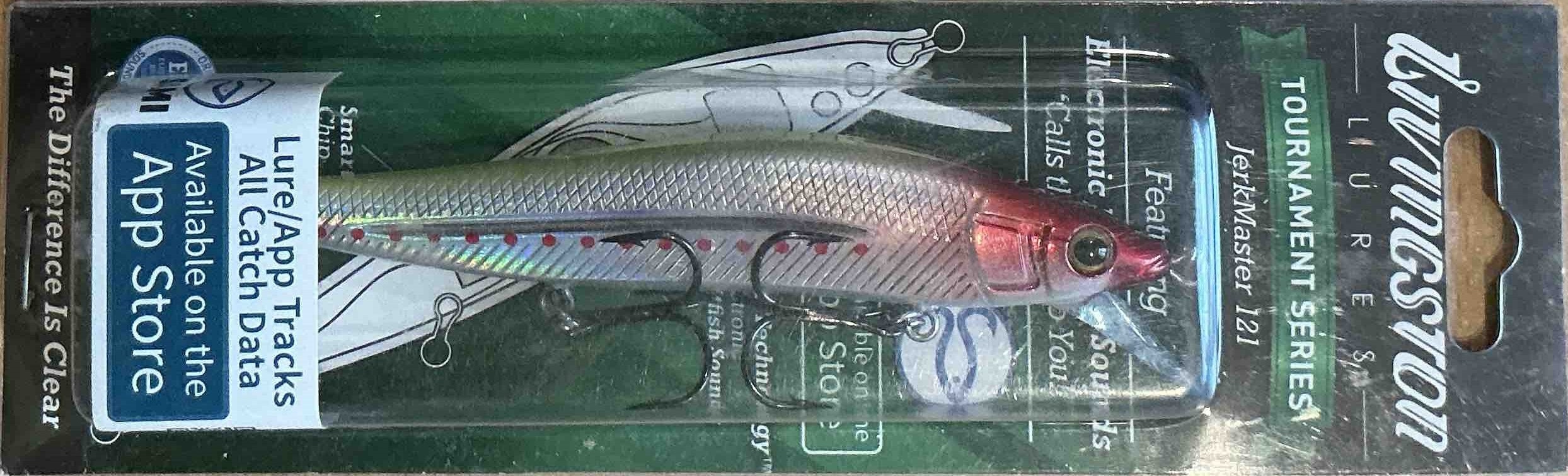 Воблер LIVINGSTON LURES JERKMASTER 121C