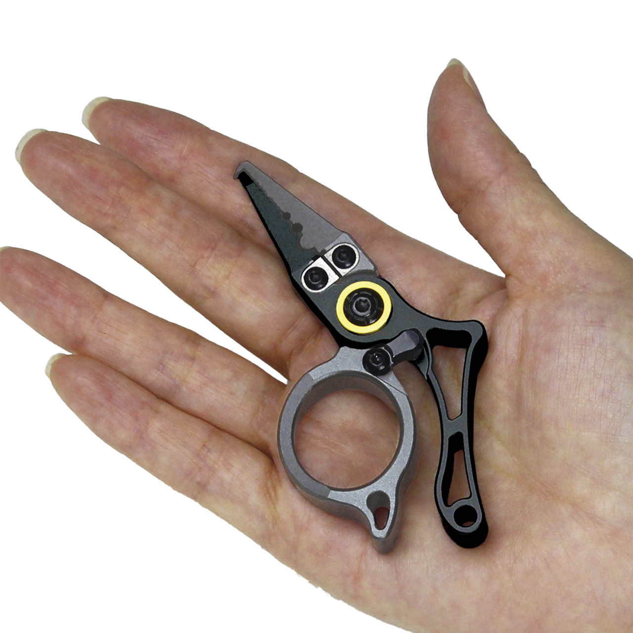 Плоскогубцы PROX FINGER SPLITTER MINI PLIERS RING TYPE PX162RKG