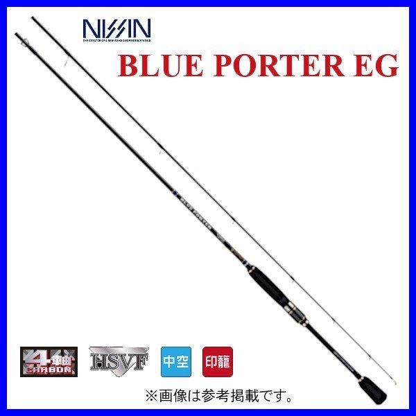 Спиннинг NISSIN ARES BLUE PORTER EG