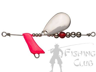 Блесна D-3 CUSTOM LURES FORWARD SPINNER 5G