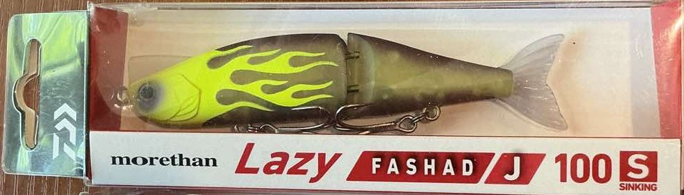 Воблер DAIWA MORETHAN LAZY FASHED J 100S