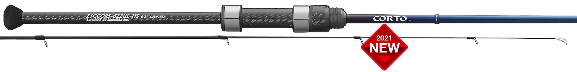 Спиннинг GRAPHITELEADER CORTO LIMITED 21'