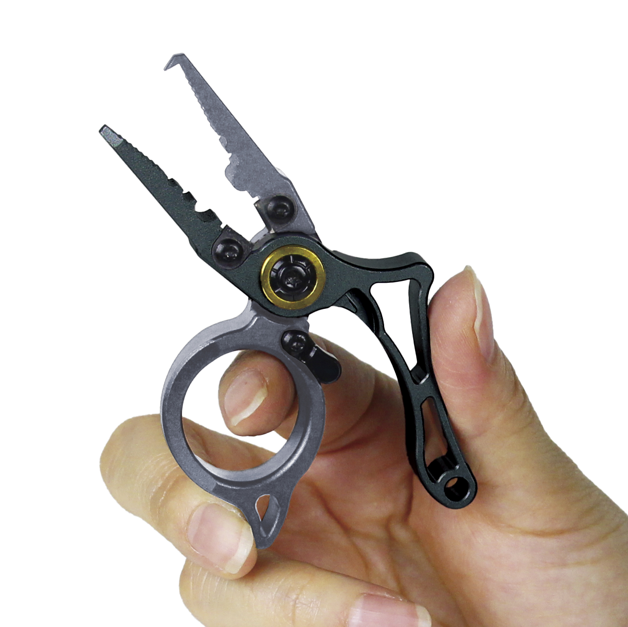 Плоскогубцы PROX FINGER SPLITTER MINI PLIERS RING TYPE PX162RKG