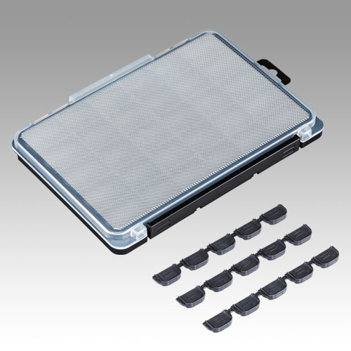 Коробка для силиконовых приманок MEIHO LIGHT GAME CASE 3010