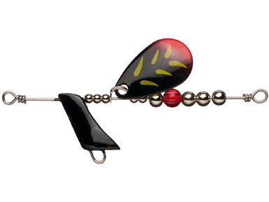 Блесна D-3 CUSTOM LURES FORWARD SPINNER 3.8G