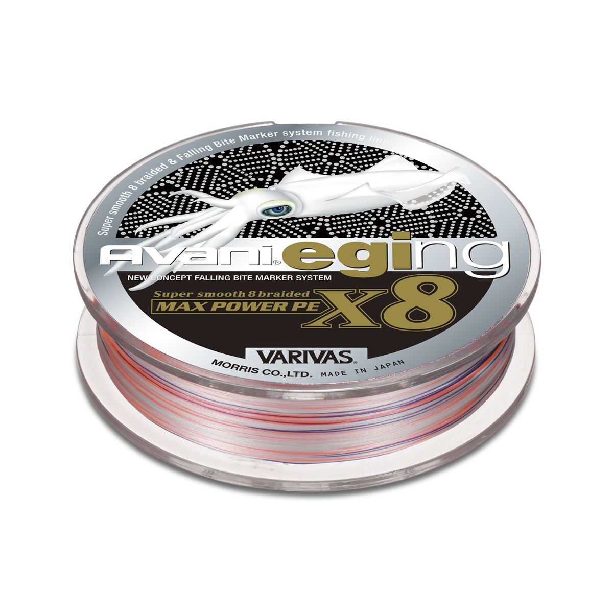 Плетеный шнур VARIVAS EGING MAX POWER PE X8 150M