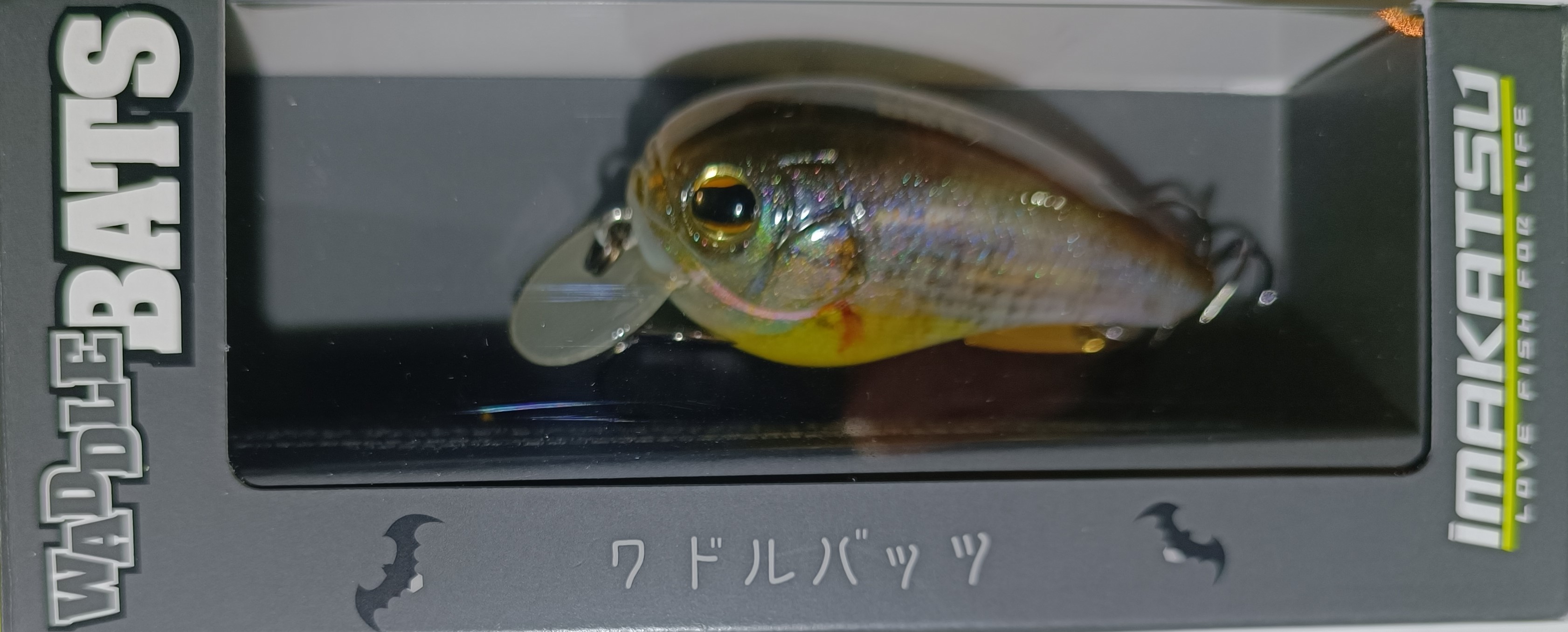 Воблер IMAKATSU WADDLE BATS