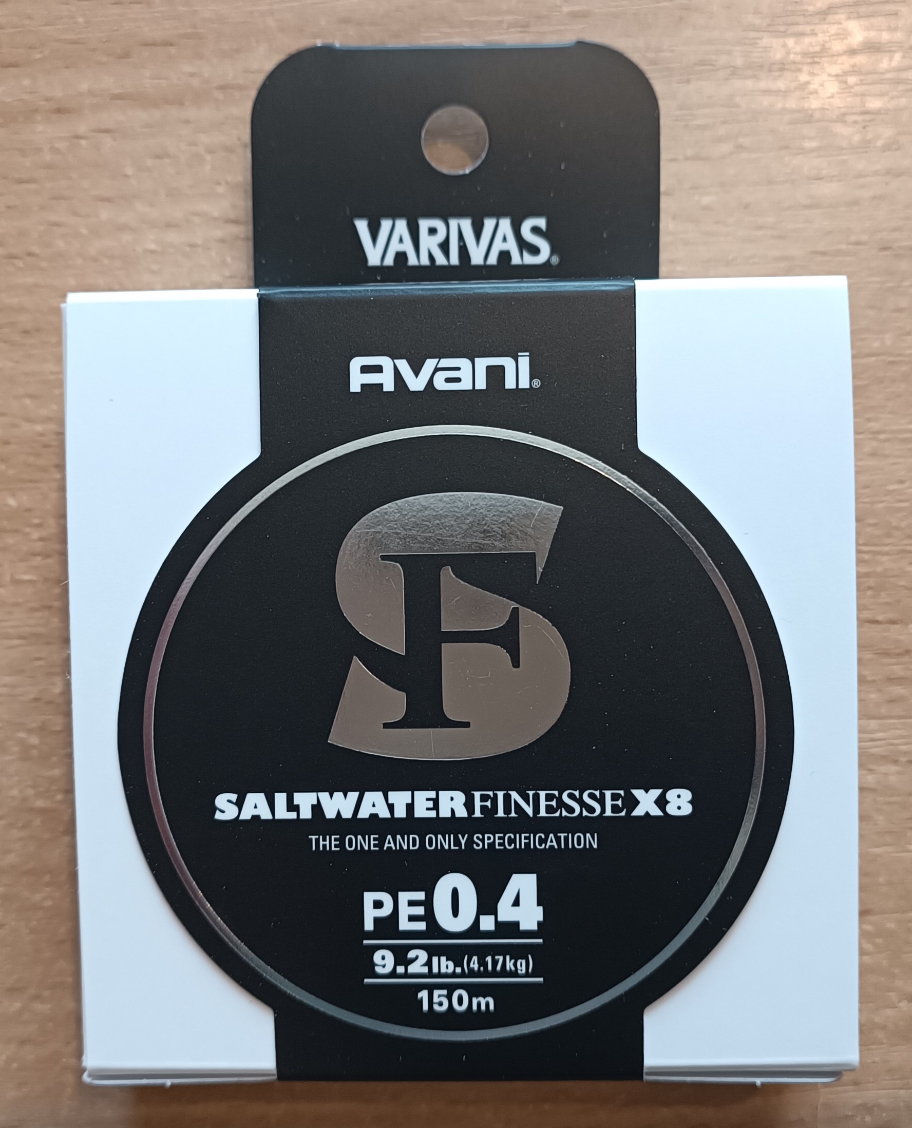 Плетеный шнур VARIVAS SALT WATER FINESSE PE X8 150M