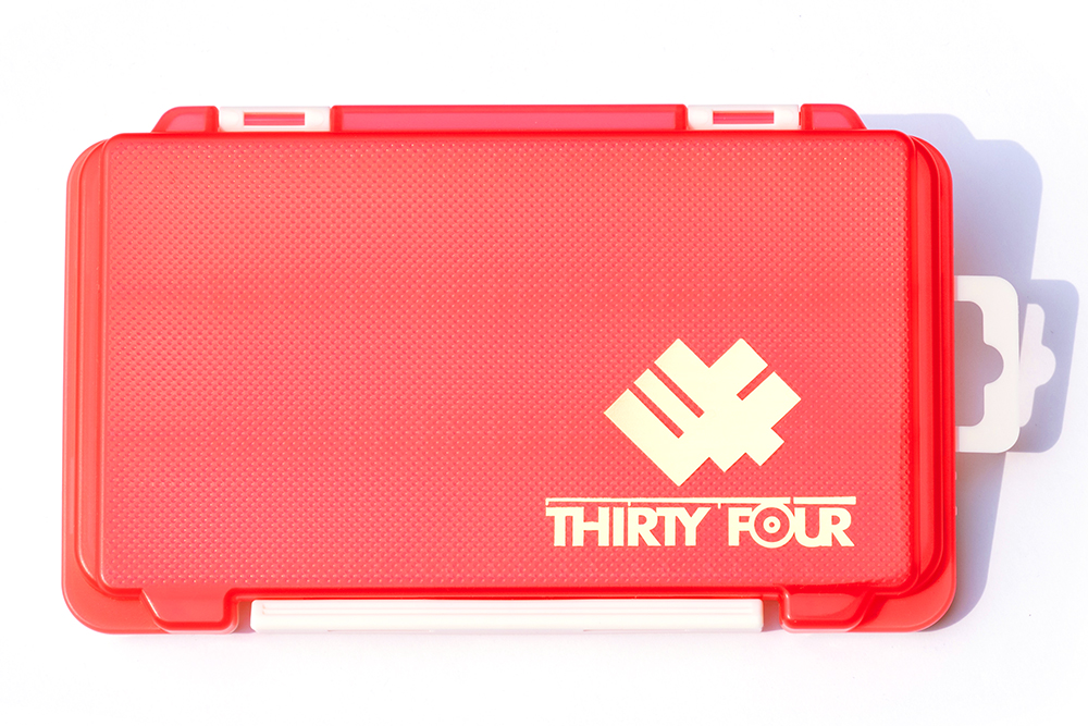 Коробка для силиконовых приманок THIRTY 34 FOUR FREELY SLIM CASE