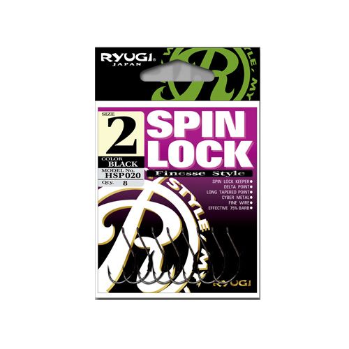 Рыболовный крючок RYUGI SPIN LOCK