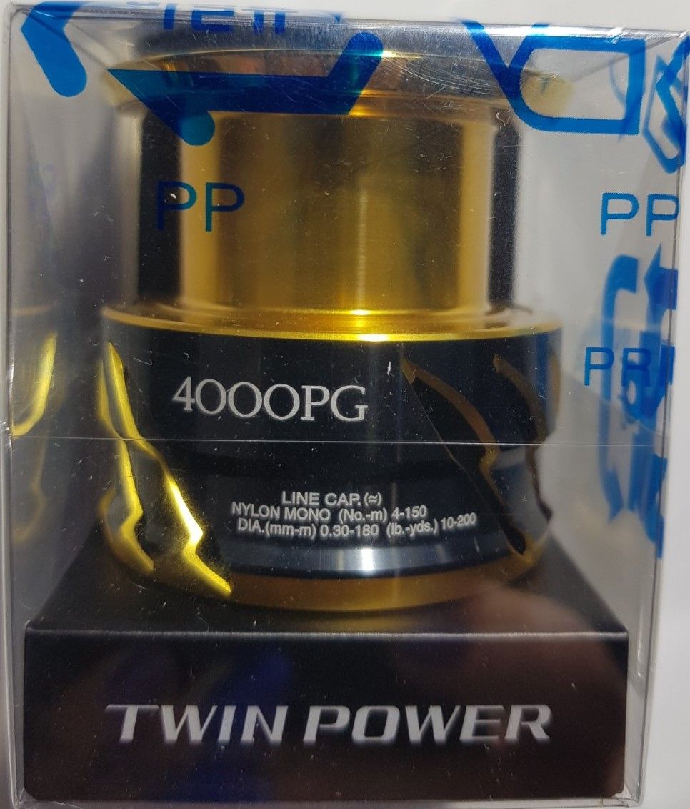 Шпуля SHIMANO 20 TWIN POWER 4000PG