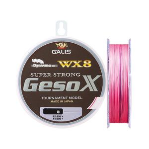 Плетеный шнур YGK WX8 GESO X