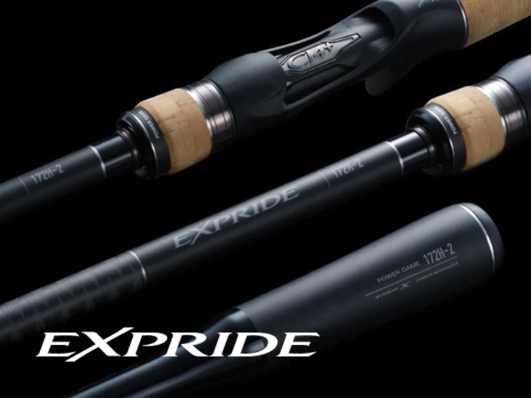 Спиннинг SHIMANO 22 EXPRIDE