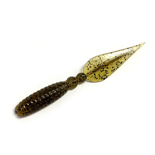 Силиконовая приманка GEECRACK LEAF SHRIMP 3.8"