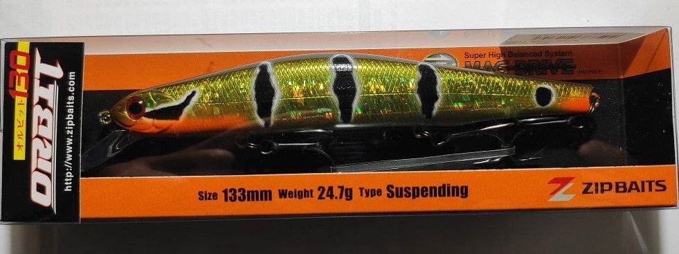 Воблер ZIP BAITS ORBIT 130 SP