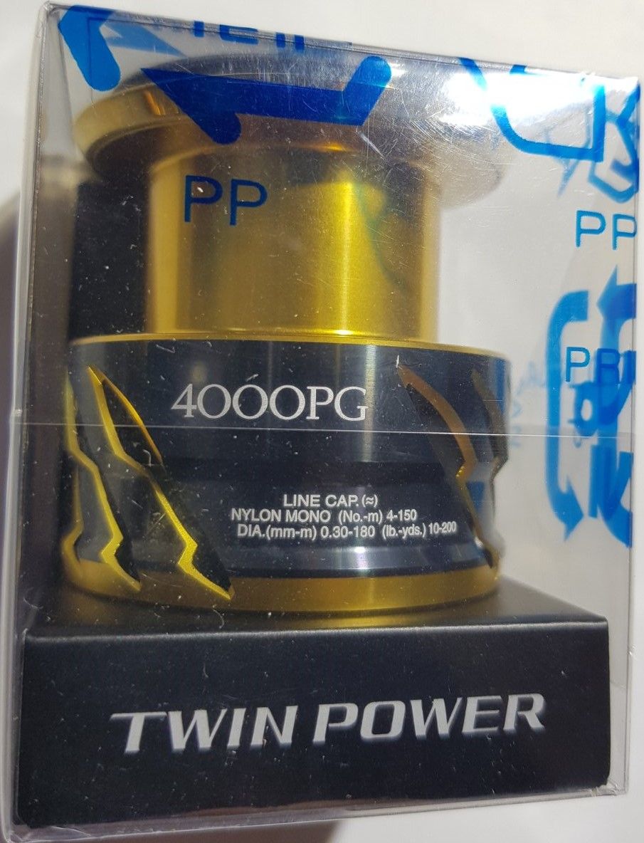 Шпуля SHIMANO 20 TWIN POWER 4000PG