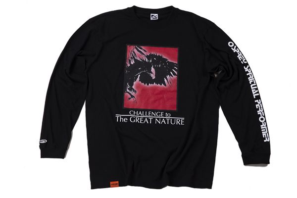 Футболка O.S.P. LONG SLEEVE T-SHIRTS MODEL MISAGO