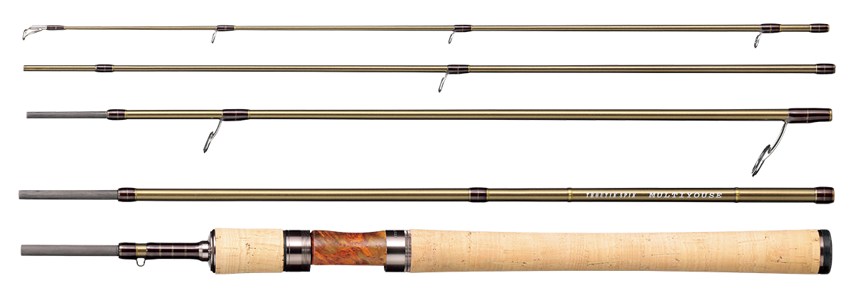 Спиннинг SMITH TROUTIN' SPIN MULTIYOUSE