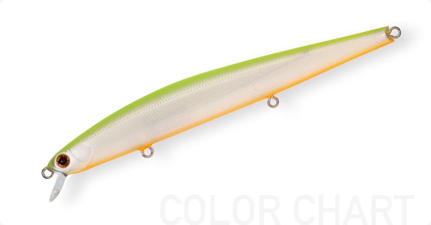 Воблер ZIP BAITS ZBL SYSTEM MINNOW 123F