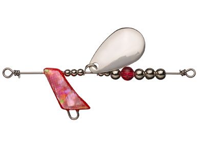 Блесна D-3 CUSTOM LURES FORWARD SPINNER 5G