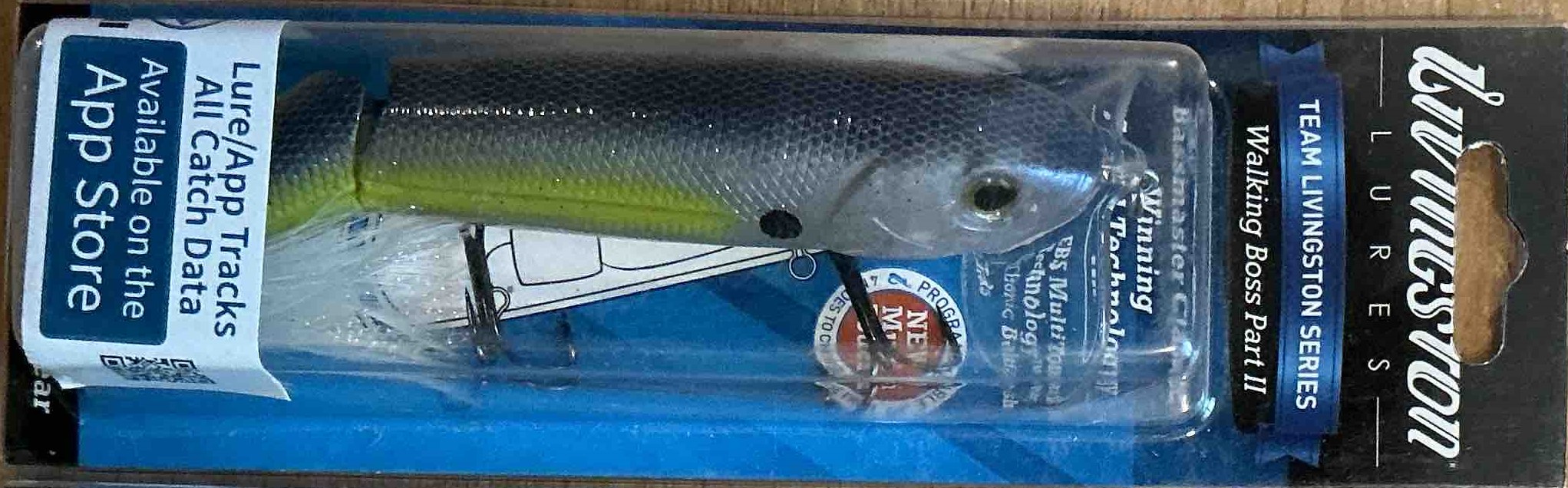 Воблер LIVINGSTON LURES WALKING BOSS PART II