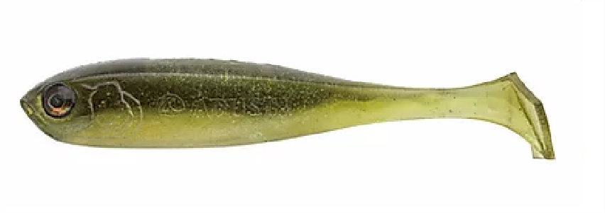 Силиконовая приманка ADUSTA PENTA SHAD 4"