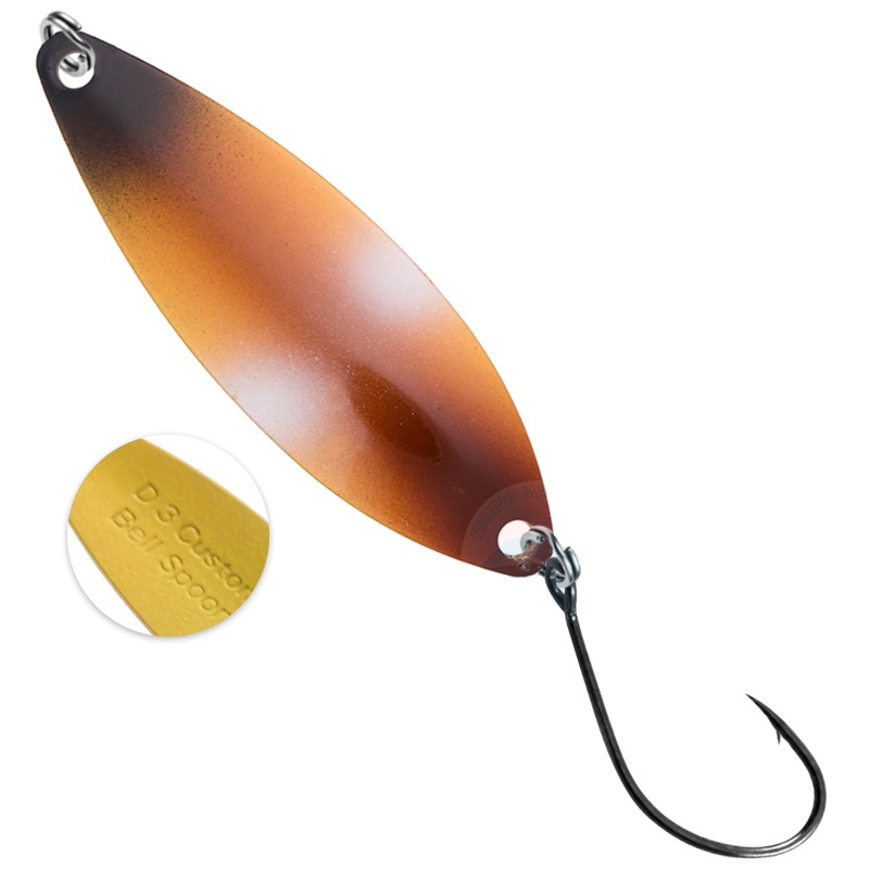 Блесна D-3 CUSTOM LURES BELL SPOON 7G