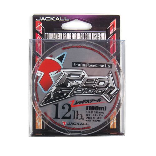 Флюрокарбоновая леска JACKALL RED SPOOL