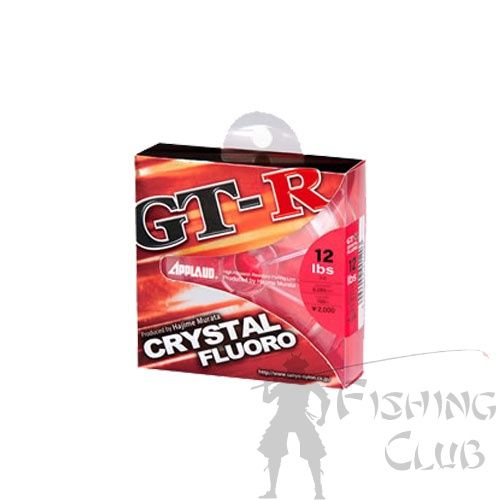 Флюрокарбоновая леска APPLAUD SANYO GT-R CRYSTAL FLUORO