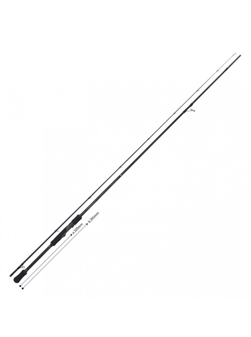 Спиннинг YAMAGA BLANKS MEBIUS