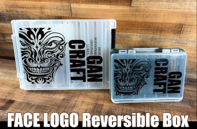 Коробка для воблеров GAN CRAFT FACE LOGO REVERSIBLE BOX