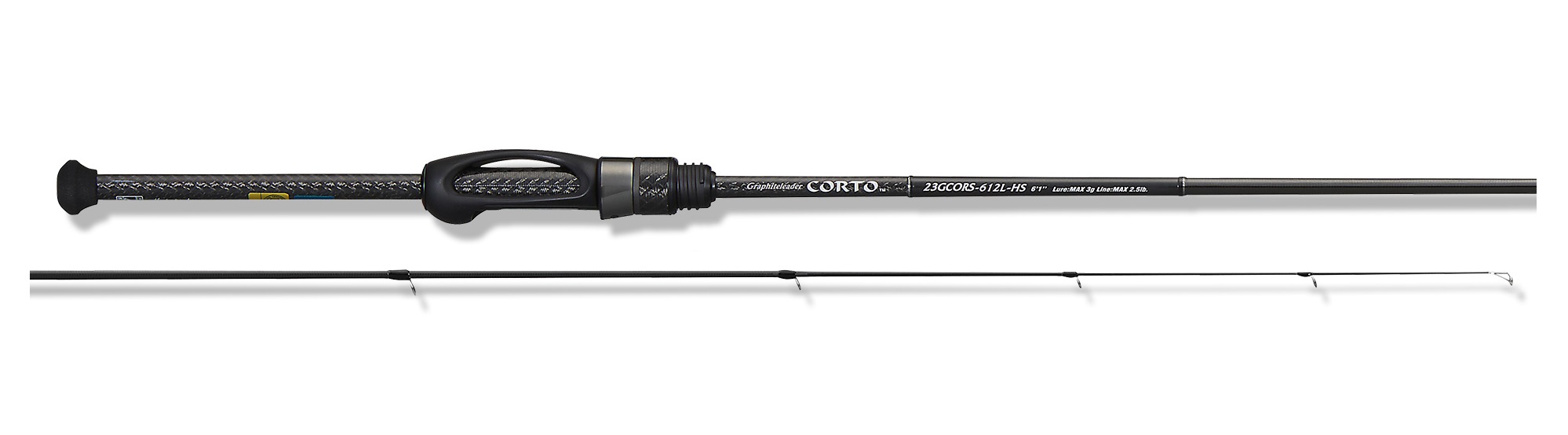 Спиннинг GRAPHITELEADER CORTO 23