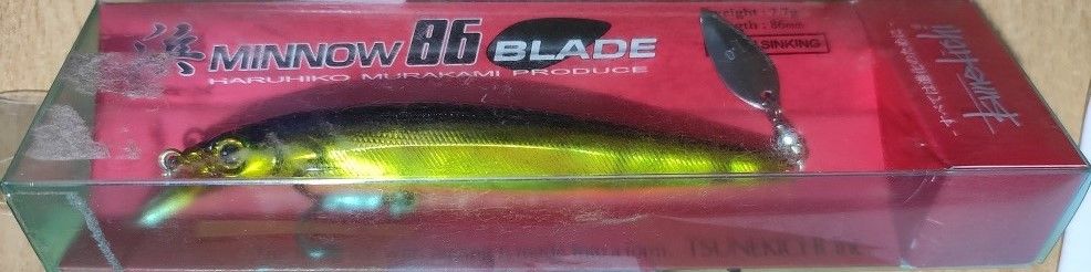 Воблер TSUNEKICHI MINNOW 86 BLADE