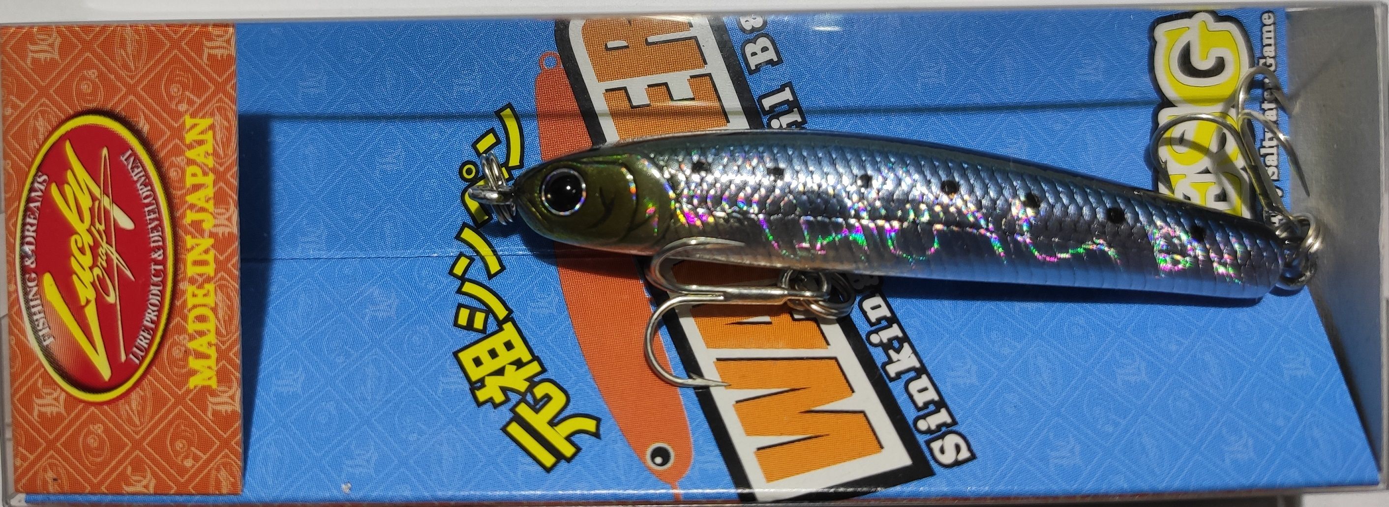 Воблер LUCKY CRAFT WANDER SEABASS 60 ESG