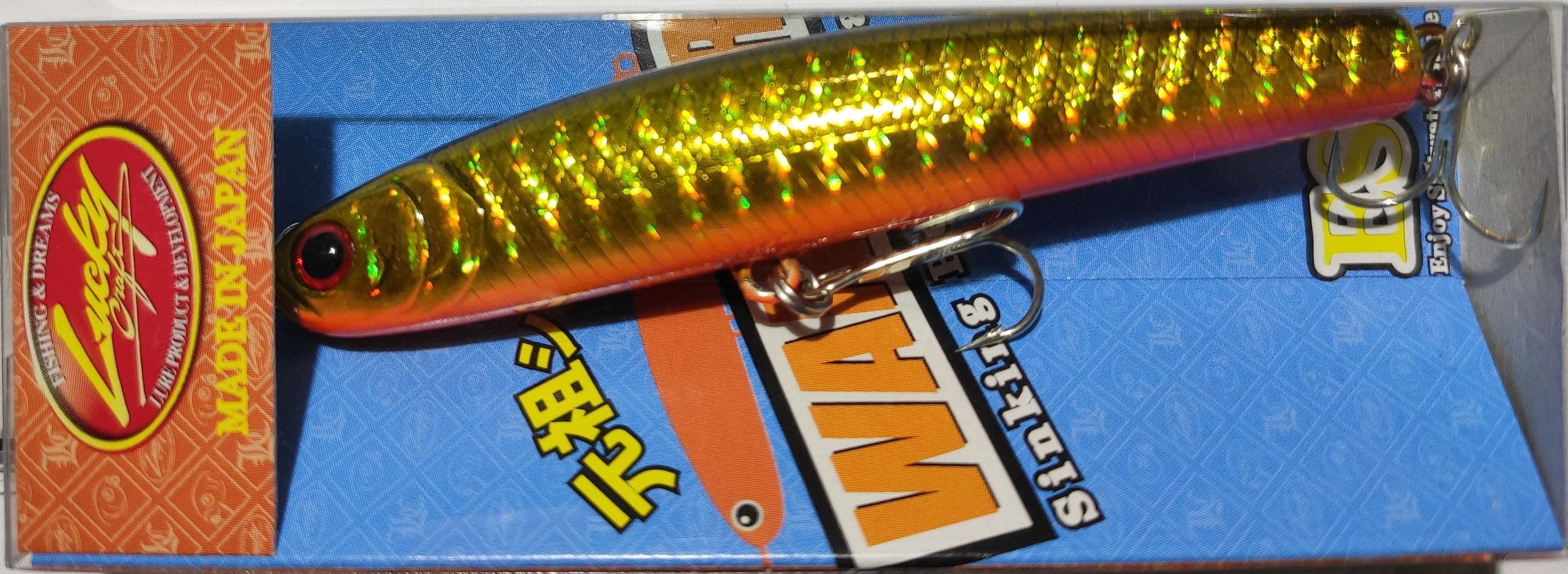Воблер LUCKY CRAFT WANDER SEABASS 80 ESG